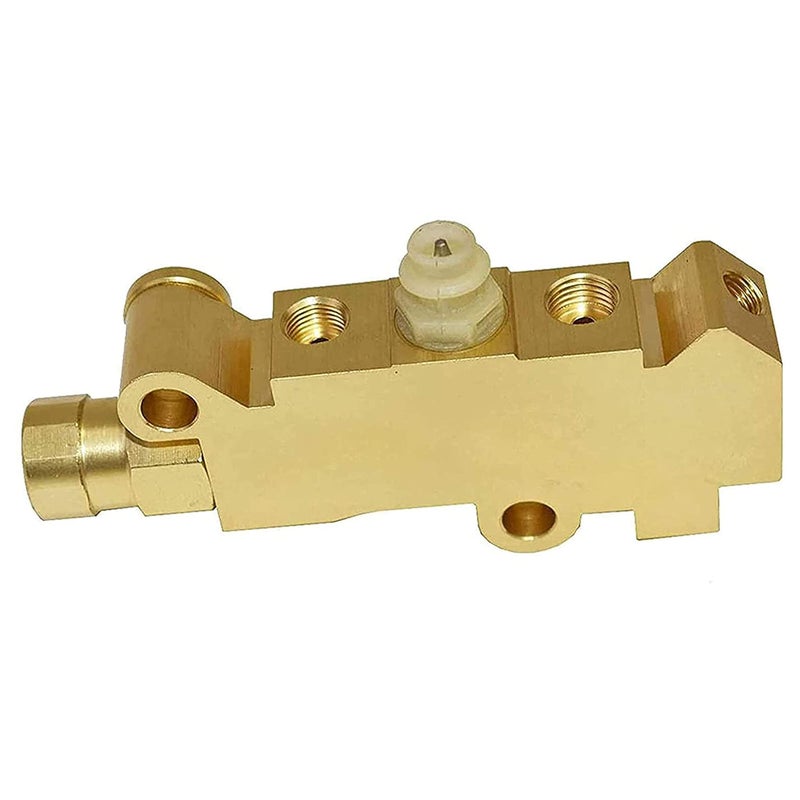 A-Team Performance Brass Brake Proportioning Valve PV4 PV71 172-1361 - Disc & Drum Bias Control & Brake Line Kit & Line Lock Integration - Compatible with Ford, Chevy & Mopar Models - Image 1